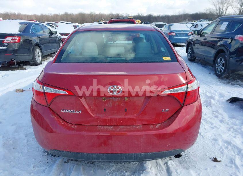 Photo 16 of 2015 Toyota Corolla LE (VIN 2T1BURHE9FC458104)