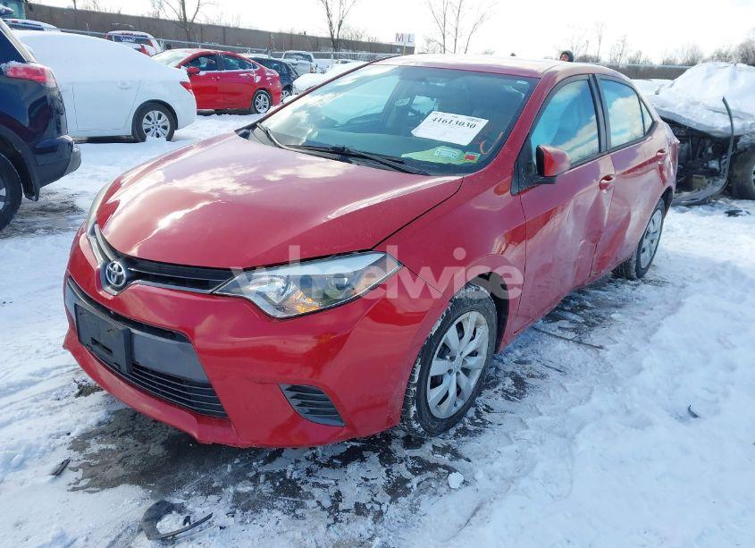 Photo 2 of 2015 Toyota Corolla LE (VIN 2T1BURHE9FC458104)
