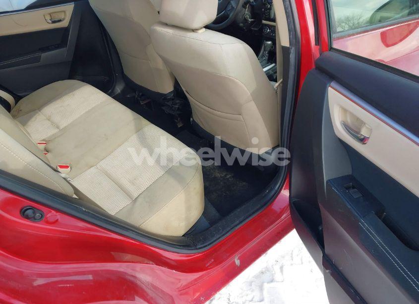 Photo 8 of 2015 Toyota Corolla LE (VIN 2T1BURHE9FC458104)