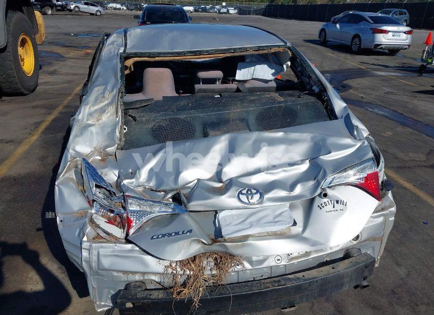 Photo 12 of 2015 Toyota Corolla L (VIN 2T1BURHE9FC462962)