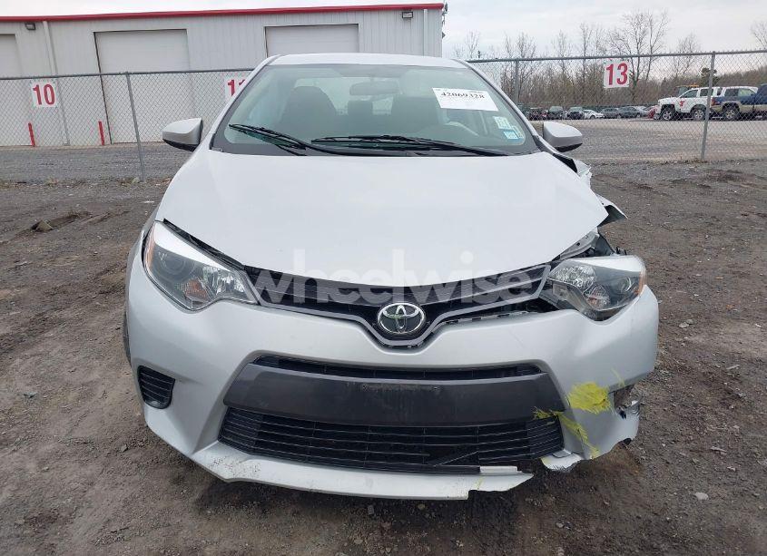 Photo 12 of 2015 Toyota Corolla LE (VIN 2T1BURHE9FC467210)