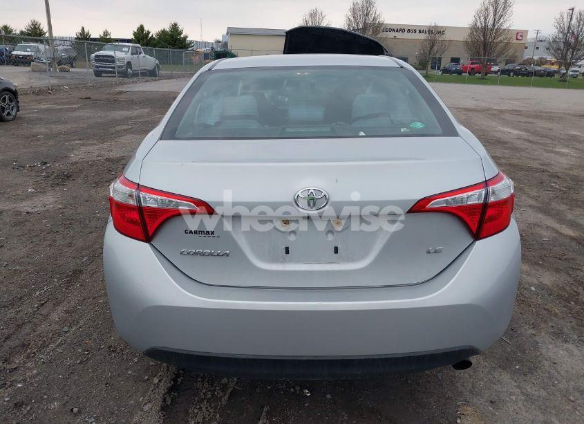 Photo 16 of 2015 Toyota Corolla LE (VIN 2T1BURHE9FC467210)