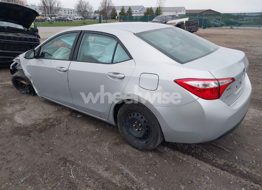 Photo 3 of 2015 Toyota Corolla LE (VIN 2T1BURHE9FC467210)
