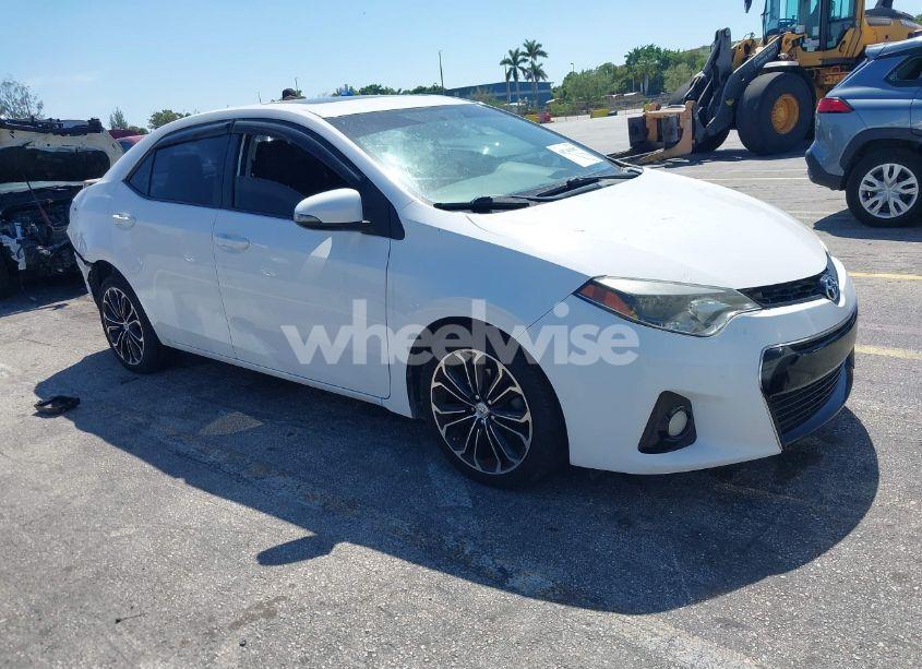 2015 Toyota Corolla S PLUS (VIN 2T1BURHE9FC469085) main photo