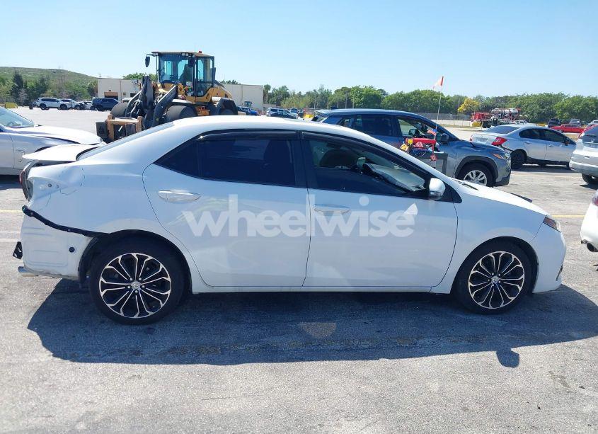 Photo 13 of 2015 Toyota Corolla S PLUS (VIN 2T1BURHE9FC469085)