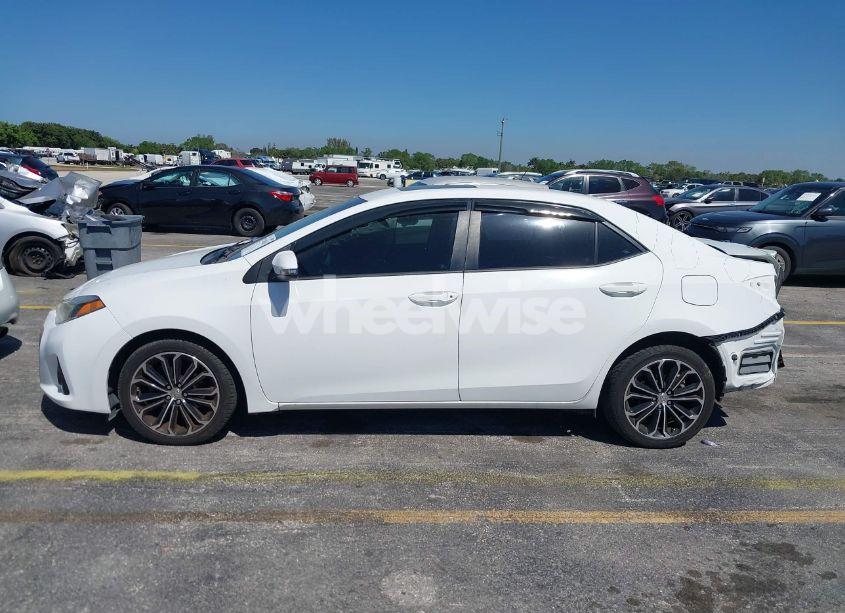 Photo 14 of 2015 Toyota Corolla S PLUS (VIN 2T1BURHE9FC469085)
