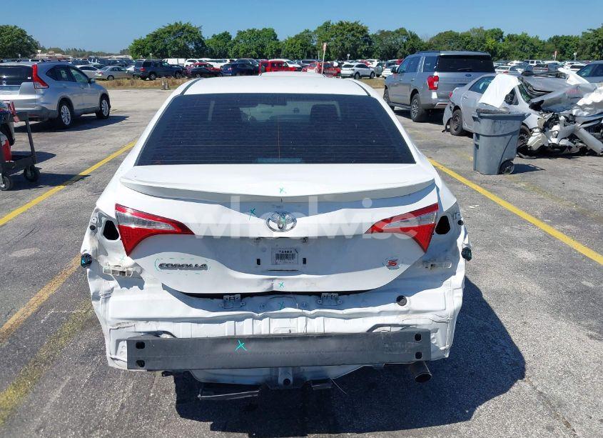 Photo 16 of 2015 Toyota Corolla S PLUS (VIN 2T1BURHE9FC469085)