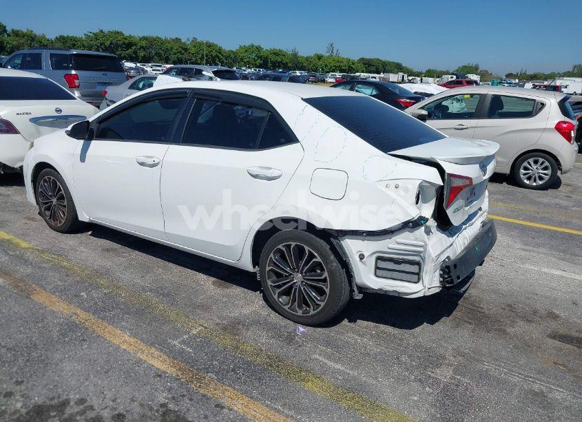 Photo 3 of 2015 Toyota Corolla S PLUS (VIN 2T1BURHE9FC469085)