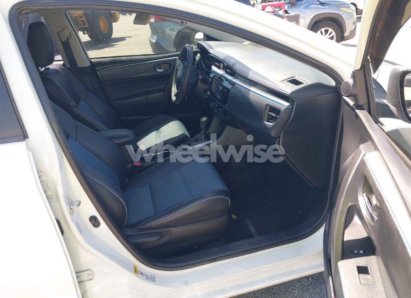 Photo 5 of 2015 Toyota Corolla S PLUS (VIN 2T1BURHE9FC469085)