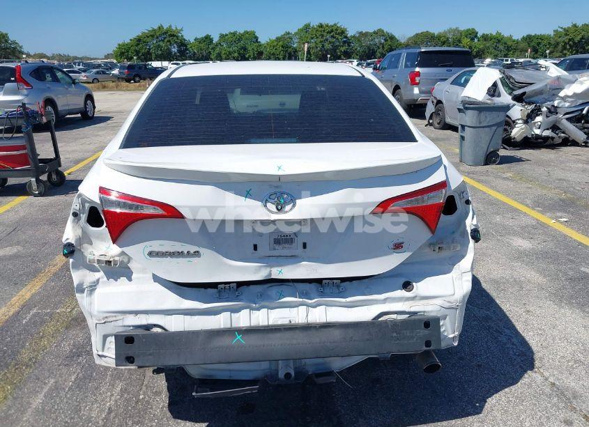 Photo 6 of 2015 Toyota Corolla S PLUS (VIN 2T1BURHE9FC469085)
