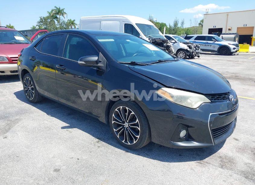 2015 Toyota Corolla S PLUS (VIN 2T1BURHE9FC469118) main photo