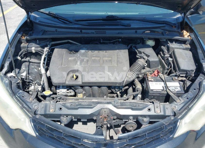 Photo 10 of 2015 Toyota Corolla S PLUS (VIN 2T1BURHE9FC469118)