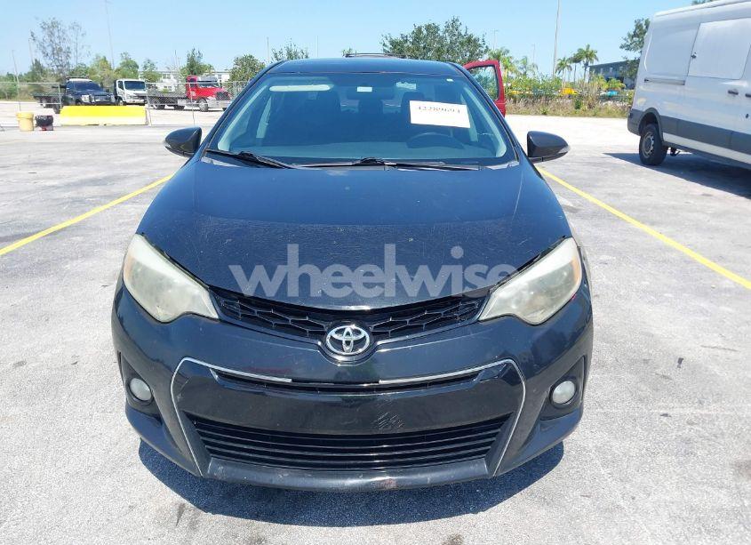 Photo 12 of 2015 Toyota Corolla S PLUS (VIN 2T1BURHE9FC469118)