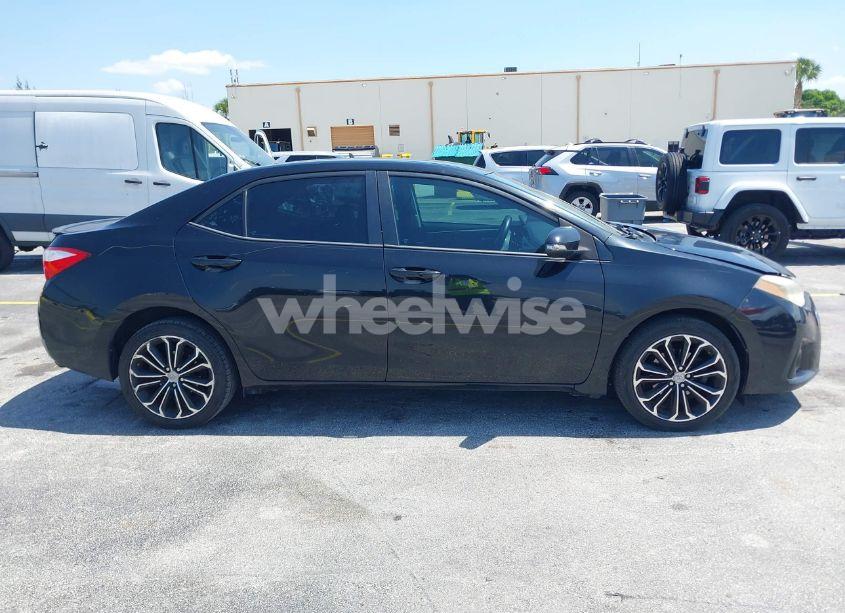 Photo 13 of 2015 Toyota Corolla S PLUS (VIN 2T1BURHE9FC469118)