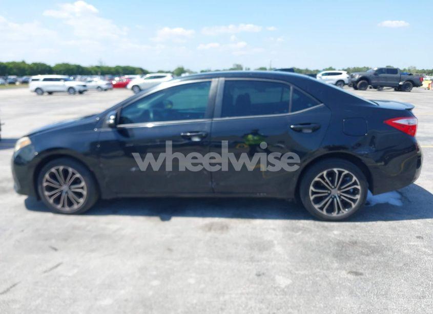 Photo 14 of 2015 Toyota Corolla S PLUS (VIN 2T1BURHE9FC469118)