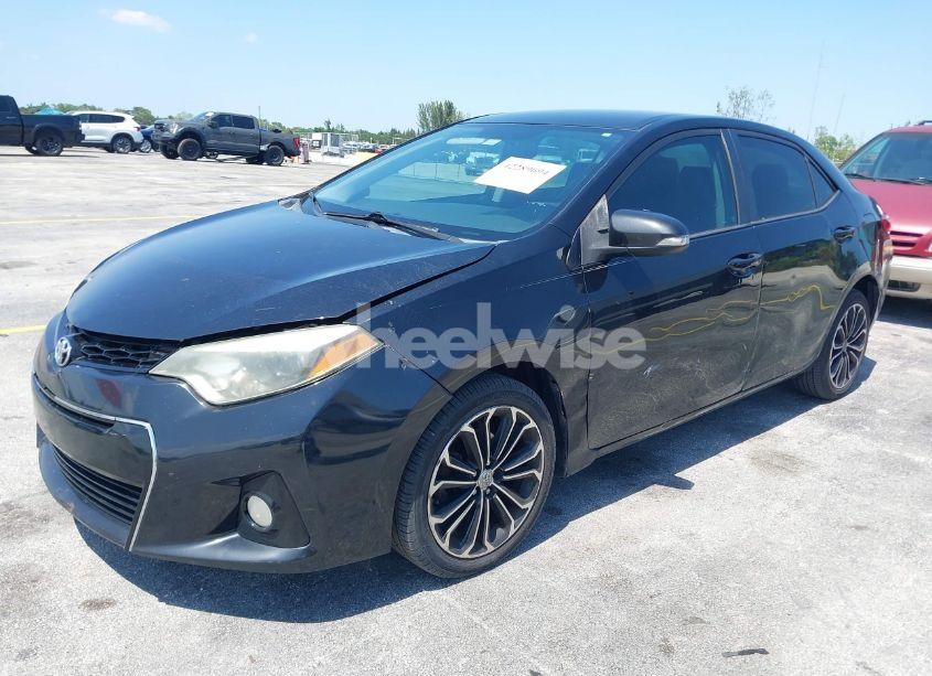 Photo 2 of 2015 Toyota Corolla S PLUS (VIN 2T1BURHE9FC469118)