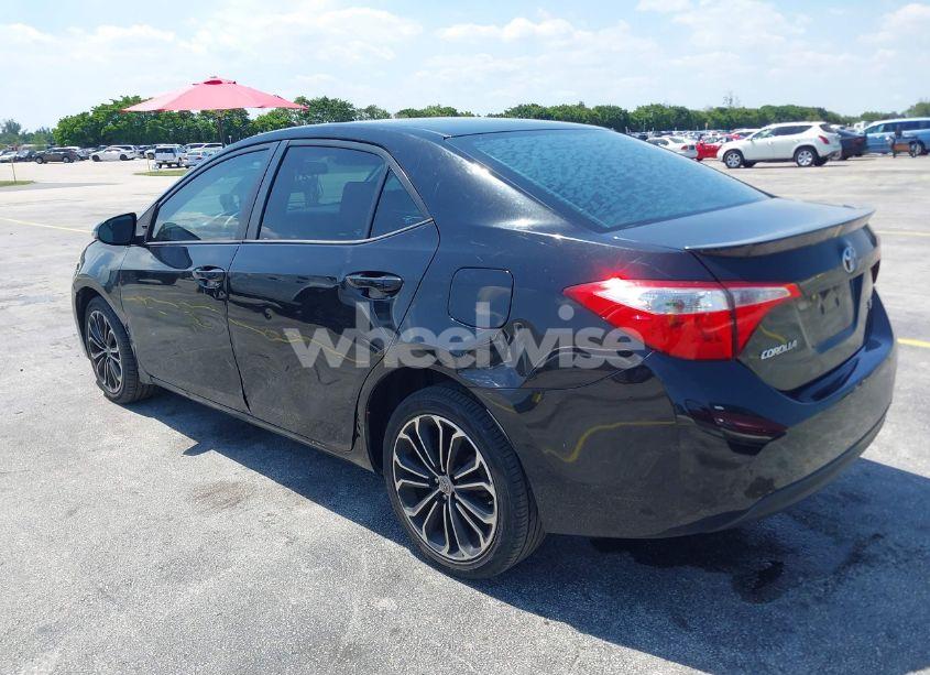 Photo 3 of 2015 Toyota Corolla S PLUS (VIN 2T1BURHE9FC469118)