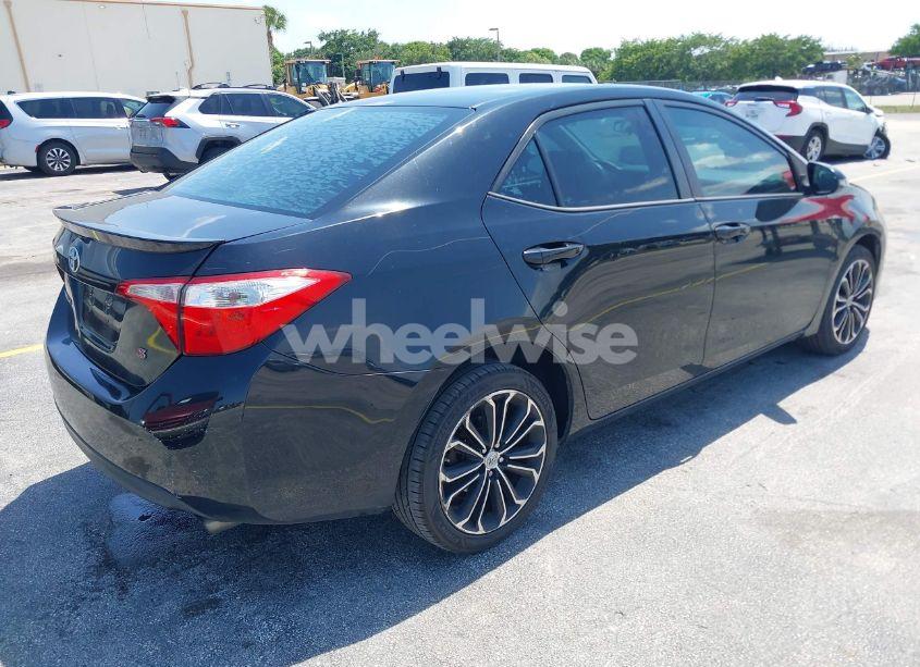 Photo 4 of 2015 Toyota Corolla S PLUS (VIN 2T1BURHE9FC469118)