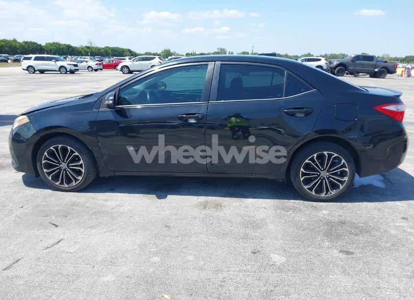Photo 6 of 2015 Toyota Corolla S PLUS (VIN 2T1BURHE9FC469118)
