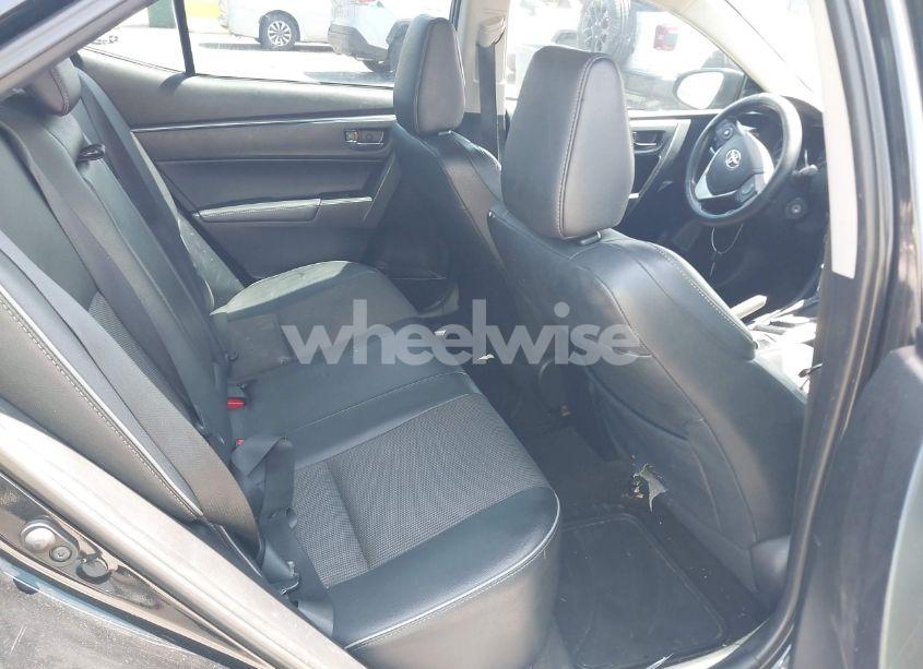 Photo 8 of 2015 Toyota Corolla S PLUS (VIN 2T1BURHE9FC469118)