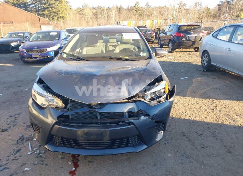 Photo 12 of 2015 Toyota Corolla LE (VIN 2T1BURHE9FC473735)