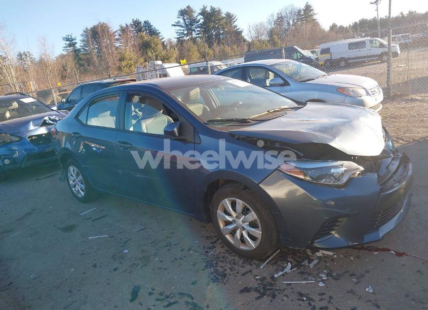 Photo 13 of 2015 Toyota Corolla LE (VIN 2T1BURHE9FC473735)