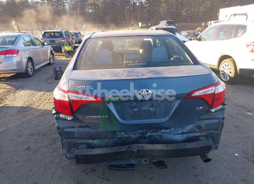 Photo 16 of 2015 Toyota Corolla LE (VIN 2T1BURHE9FC473735)