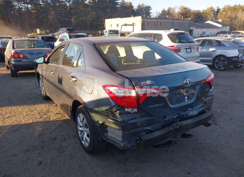 Photo 3 of 2015 Toyota Corolla LE (VIN 2T1BURHE9FC473735)