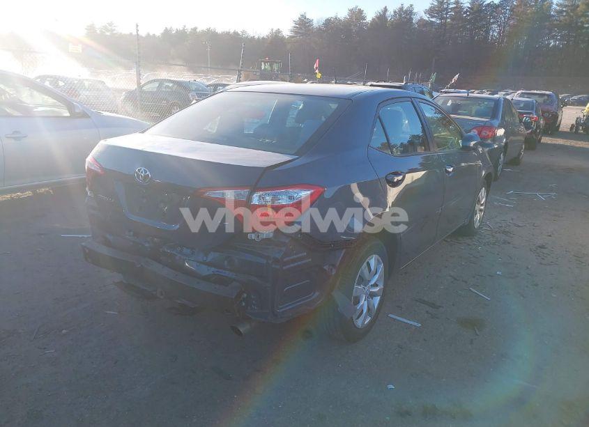 Photo 4 of 2015 Toyota Corolla LE (VIN 2T1BURHE9FC473735)