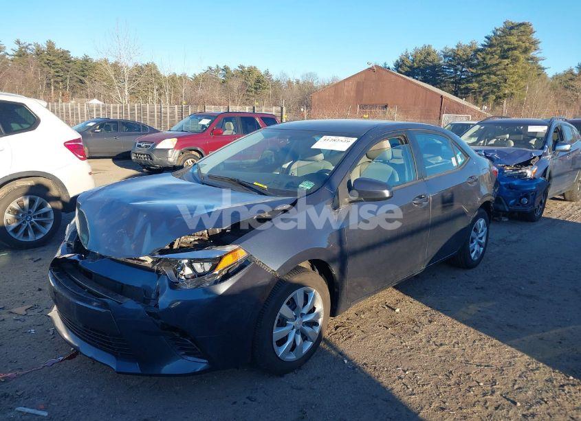 Photo 6 of 2015 Toyota Corolla LE (VIN 2T1BURHE9FC473735)