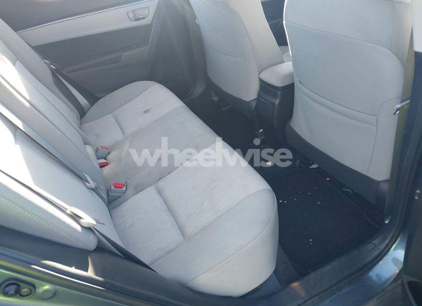 Photo 8 of 2015 Toyota Corolla LE (VIN 2T1BURHE9FC473735)