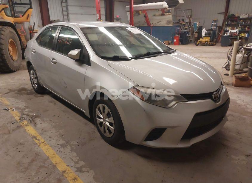 2016 Toyota Corolla L (VIN 2T1BURHE9GC487457) main photo