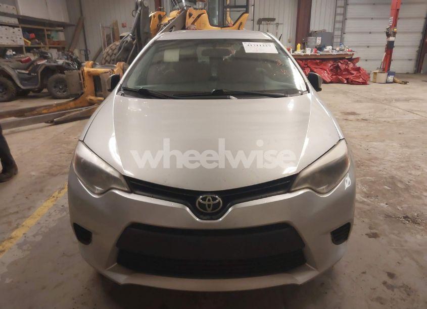 Photo 12 of 2016 Toyota Corolla L (VIN 2T1BURHE9GC487457)