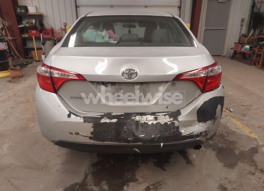 Photo 16 of 2016 Toyota Corolla L (VIN 2T1BURHE9GC487457)
