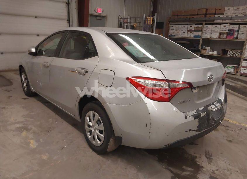 Photo 3 of 2016 Toyota Corolla L (VIN 2T1BURHE9GC487457)