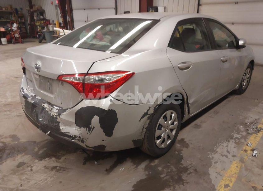 Photo 4 of 2016 Toyota Corolla L (VIN 2T1BURHE9GC487457)