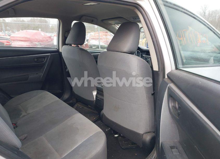 Photo 8 of 2016 Toyota Corolla L (VIN 2T1BURHE9GC487457)