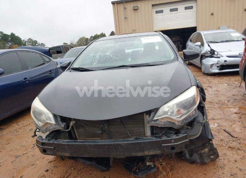 Photo 12 of 2016 Toyota Corolla L (VIN 2T1BURHE9GC492898)