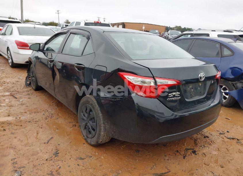 Photo 3 of 2016 Toyota Corolla L (VIN 2T1BURHE9GC492898)