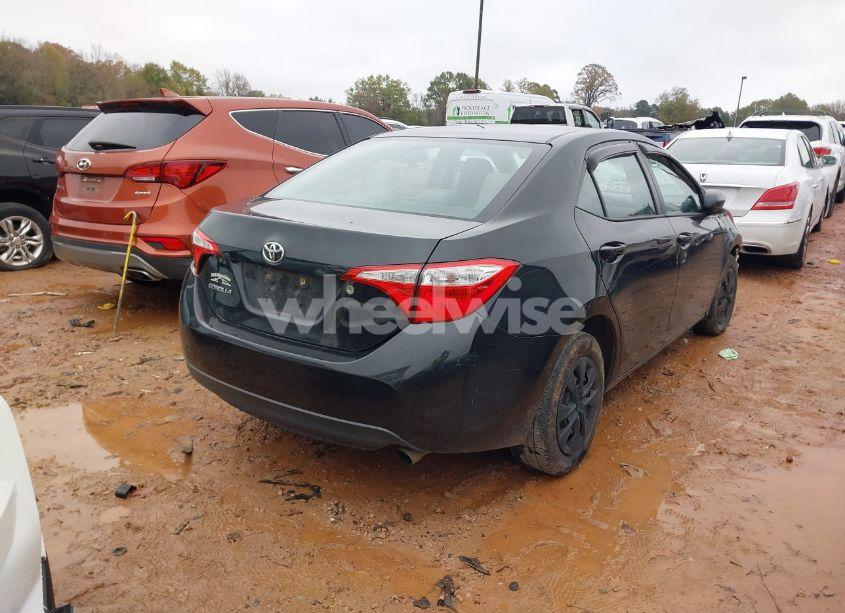 Photo 4 of 2016 Toyota Corolla L (VIN 2T1BURHE9GC492898)