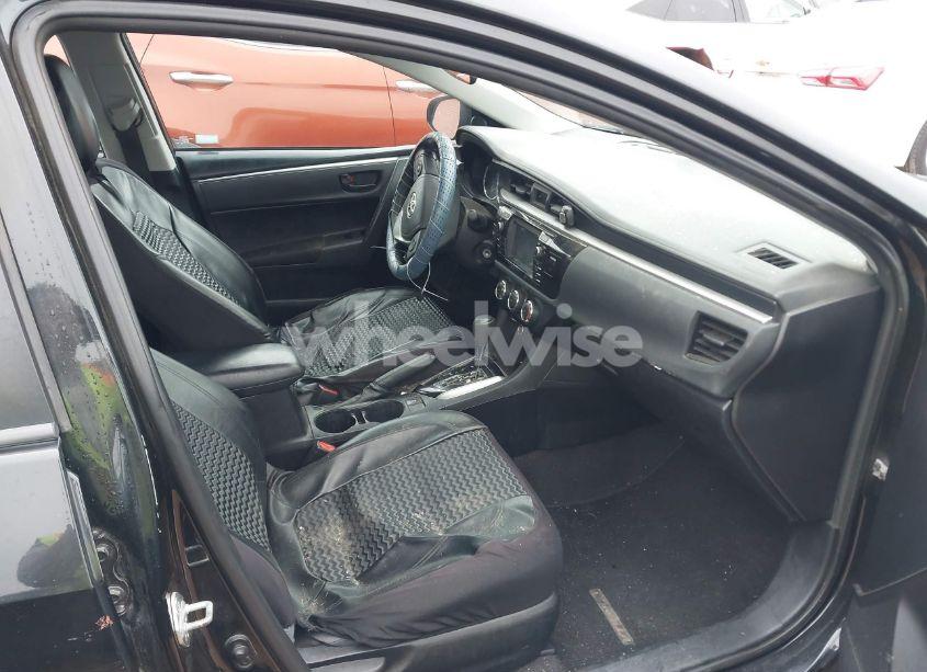 Photo 5 of 2016 Toyota Corolla L (VIN 2T1BURHE9GC492898)