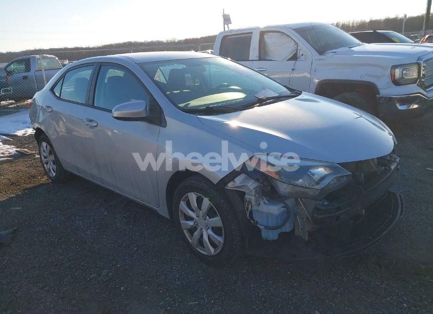 2016 Toyota Corolla LE (VIN 2T1BURHE9GC494778) main photo