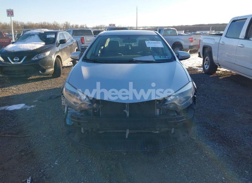 Photo 12 of 2016 Toyota Corolla LE (VIN 2T1BURHE9GC494778)