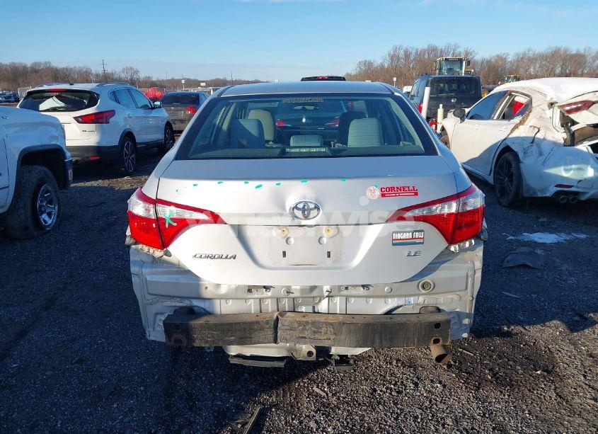 Photo 16 of 2016 Toyota Corolla LE (VIN 2T1BURHE9GC494778)