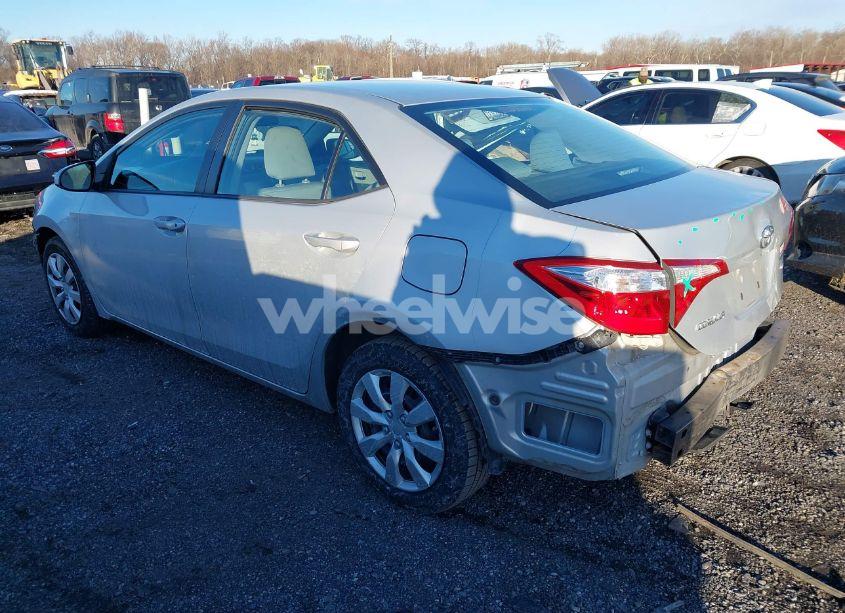 Photo 3 of 2016 Toyota Corolla LE (VIN 2T1BURHE9GC494778)