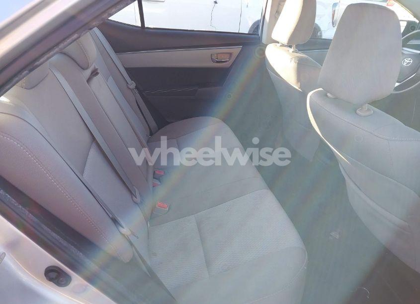 Photo 8 of 2016 Toyota Corolla LE (VIN 2T1BURHE9GC494778)