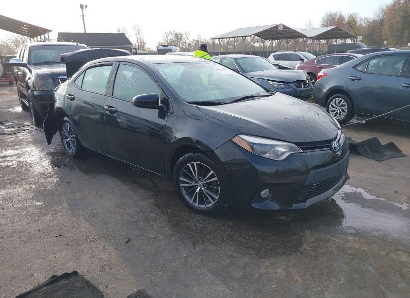 2016 Toyota Corolla LE PLUS (VIN 2T1BURHE9GC504807) main photo