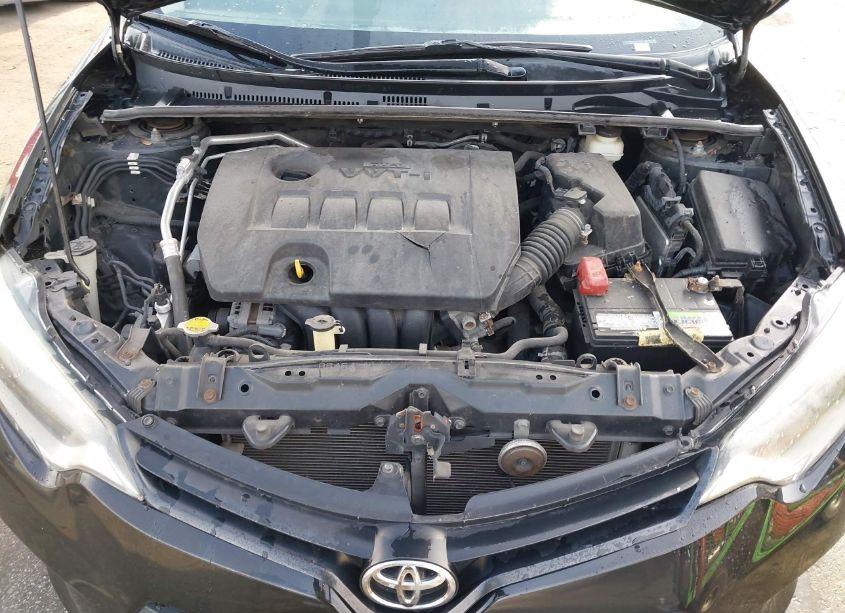 Photo 10 of 2016 Toyota Corolla LE PLUS (VIN 2T1BURHE9GC504807)