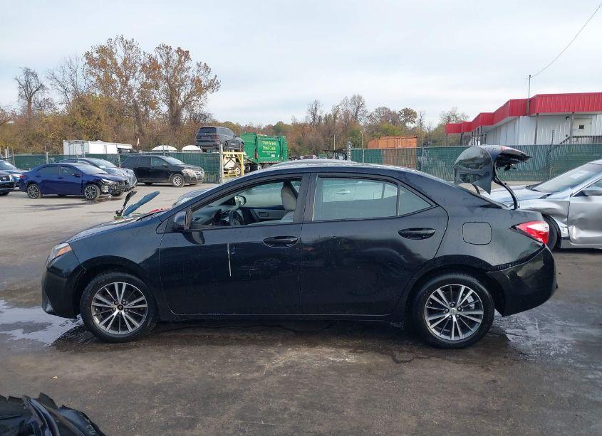 Photo 14 of 2016 Toyota Corolla LE PLUS (VIN 2T1BURHE9GC504807)