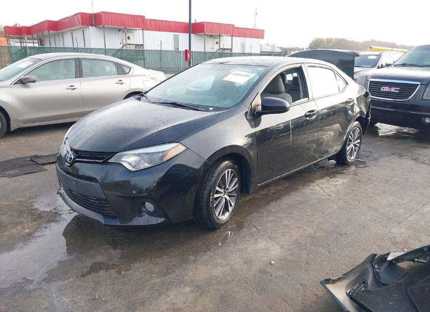 Photo 2 of 2016 Toyota Corolla LE PLUS (VIN 2T1BURHE9GC504807)